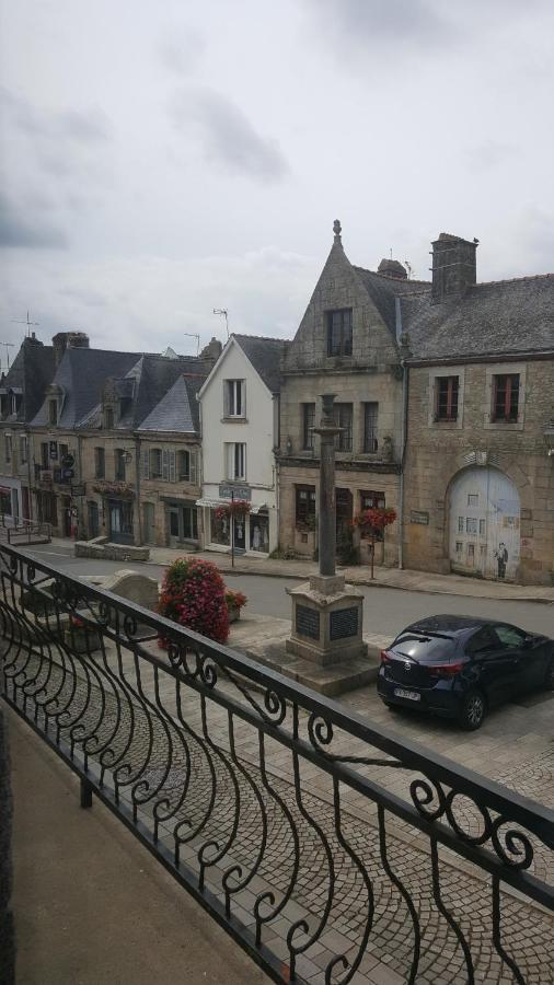 Chambres D'Hotes Au Centre De Guéméné-sur-Scorff Exterior foto